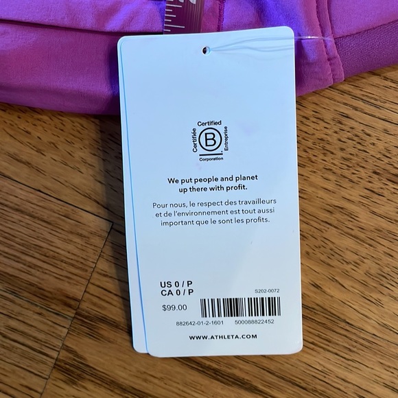 Athleta Vienna Slim Pant size 0/P - Picture 8 of 9